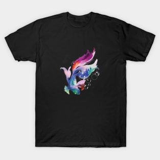 beautiful colour betta fish T-Shirt